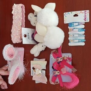 3/ $20 Bundle of hair accessories for girls from Ardene and Claire's.